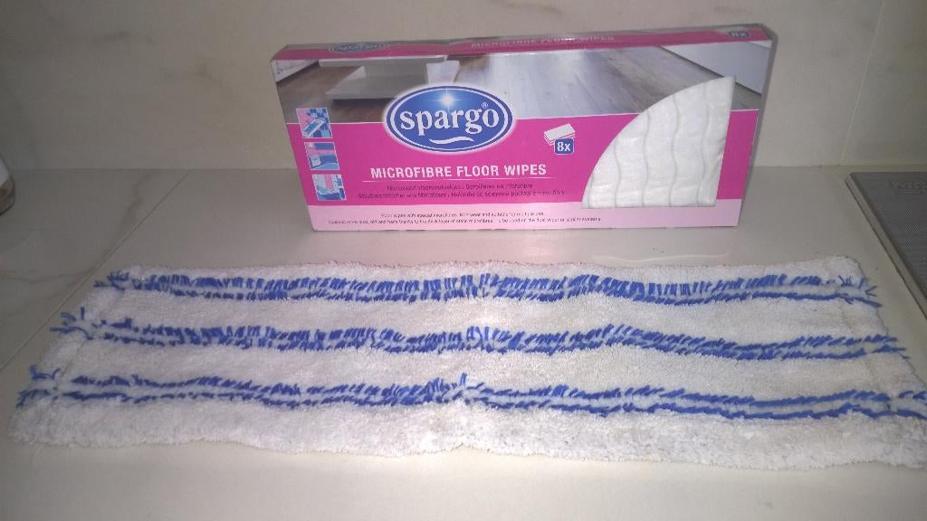 Spargo : microvezeldoek + stofwisserdoekjes, Huis en Inrichting, Ophalen of Verzenden, Mop of Dweil