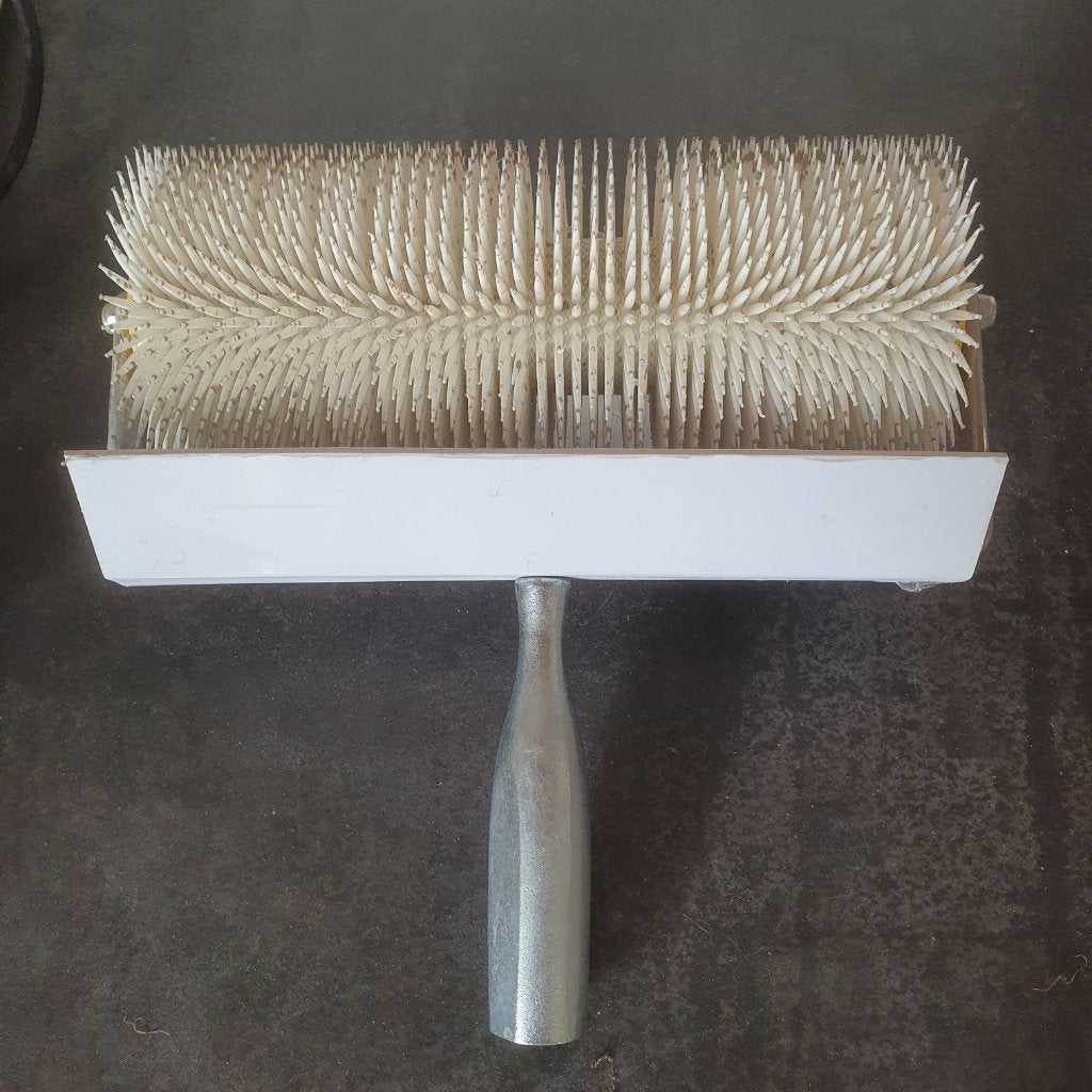 Prikroller voor egaliseren egaline etc 250 mm breed, Ophalen of Verzenden, Zo goed als nieuw