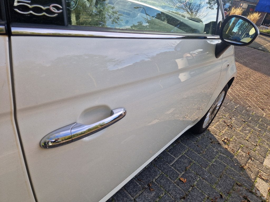 Foto 12 van Fiat 500C 1.2 AUT C 2010 Wit