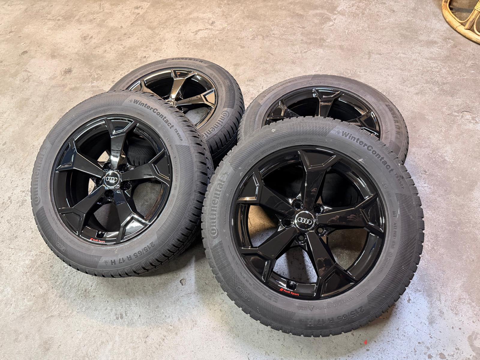 ✅ 17 inch OEM Audi Sport Q3 velgen 5x112 velgen, Auto-onderdelen, Banden en Velgen, 17 inch, Personenwagen, Gebruikt
