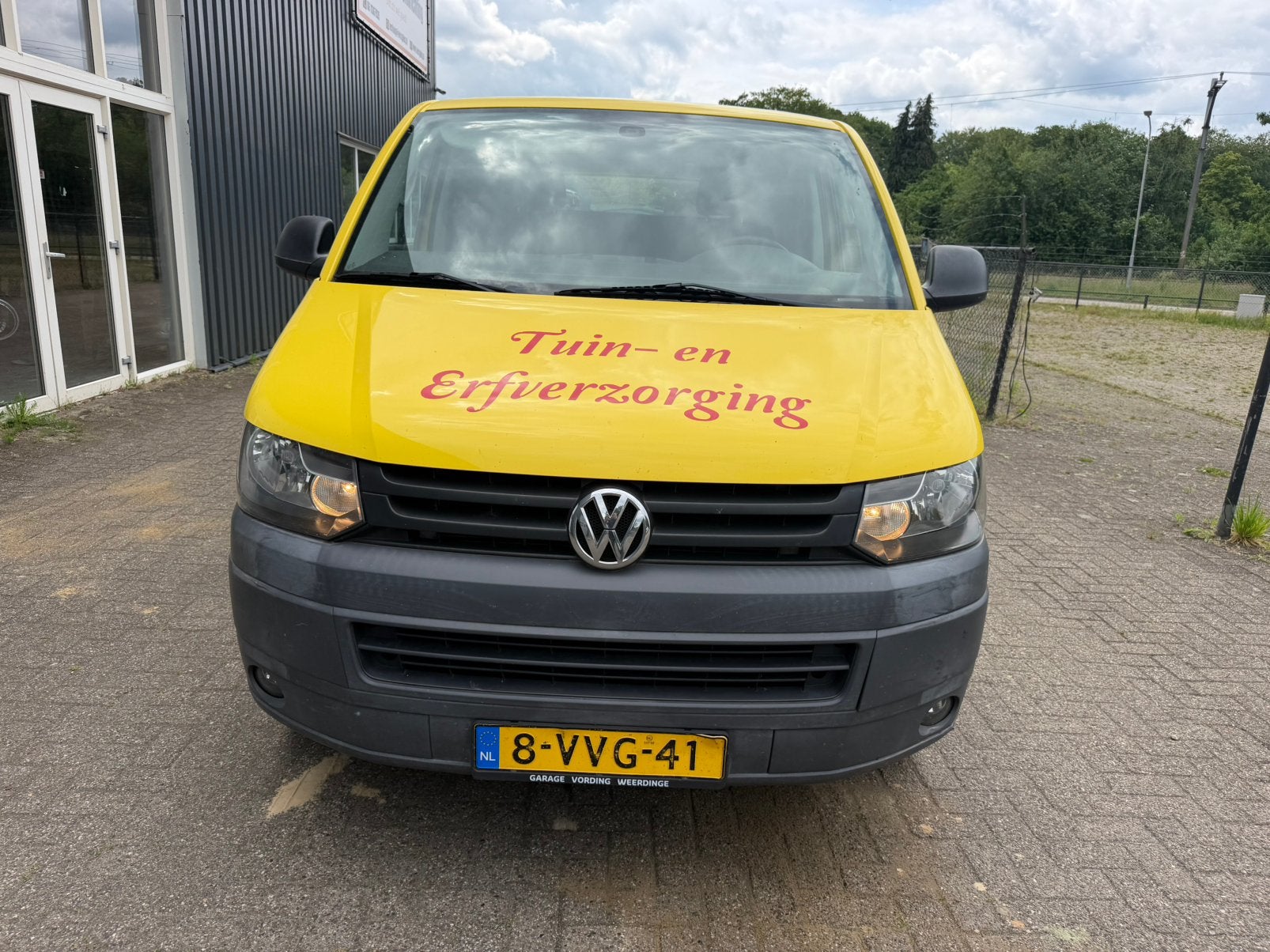 Volkswagen Transporter 2.0 D 62KW 2012 Airco, Auto's, Voorwielaandrijving, Euro 5, Stof, 4 cilinders