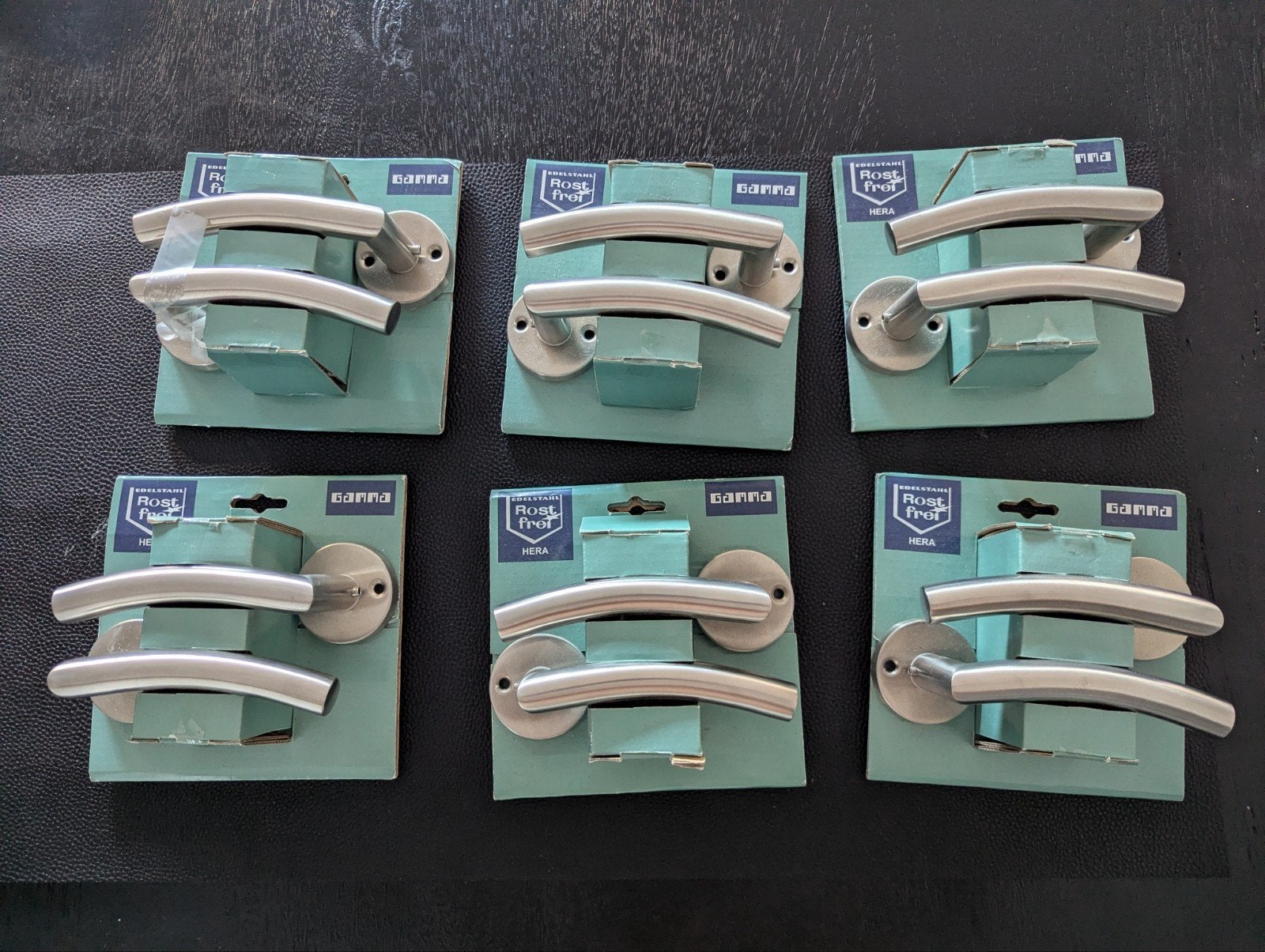 Deurklinken Hera RVS nieuw!, Ophalen of Verzenden, Nieuw, Rvs, Klink of Kruk