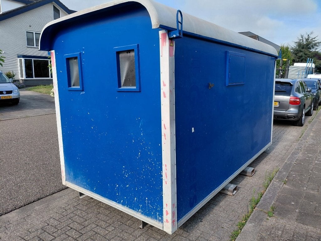 sanitair unit 4x2m, Doe-het-zelf en Verbouw, Sanitair, Ophalen, Gebruikt, Toilet