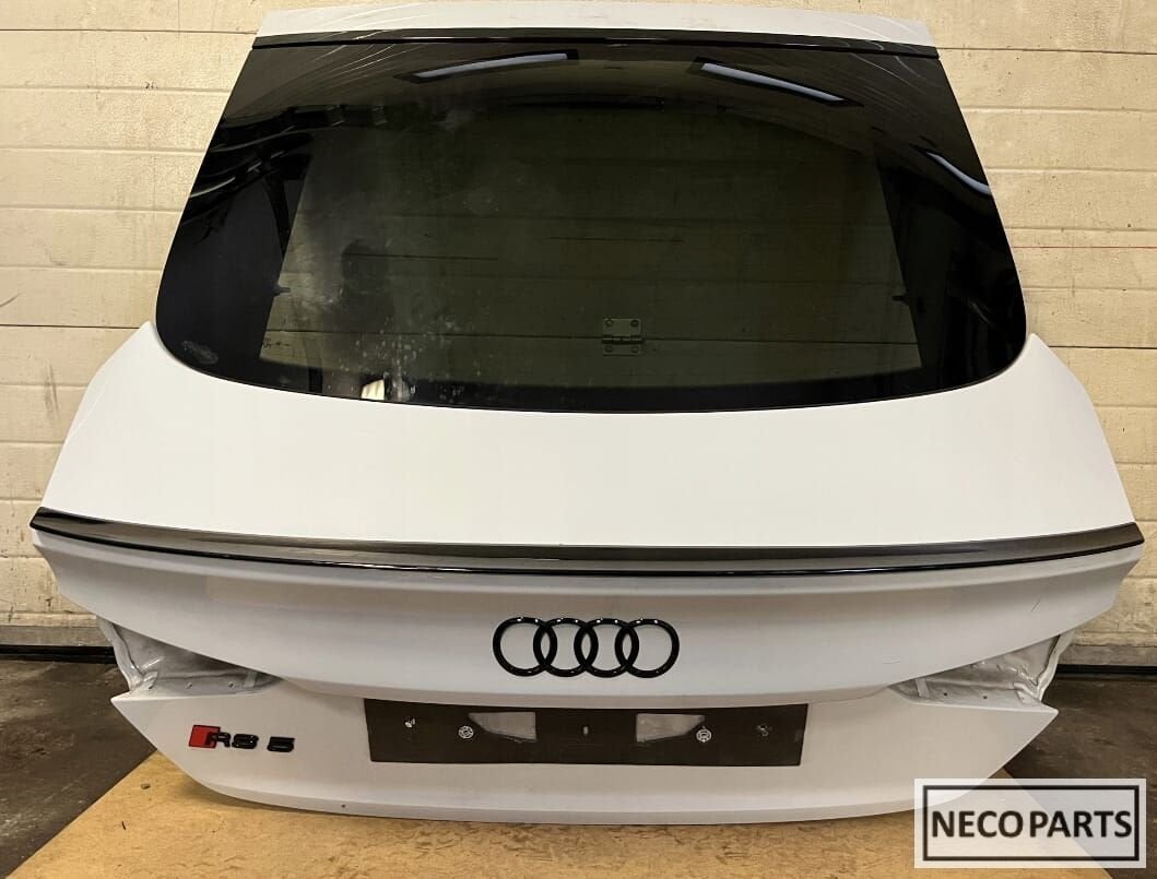 AUDI A5 RS5 ACHTERKLEP ACHTERDEUR ORGINEEL, Auto-onderdelen, Gebruikt, -, -, -