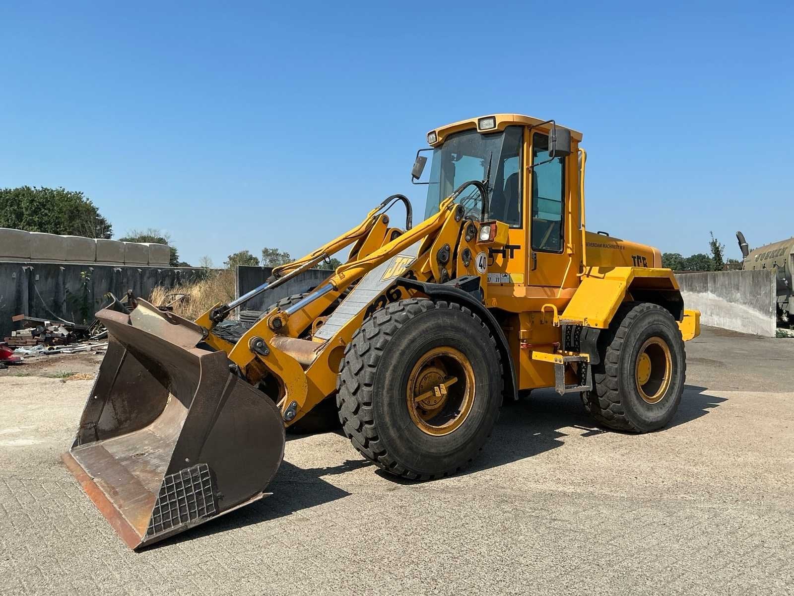 1998 JCB 426B, Zakelijke goederen, Wiellader of Shovel