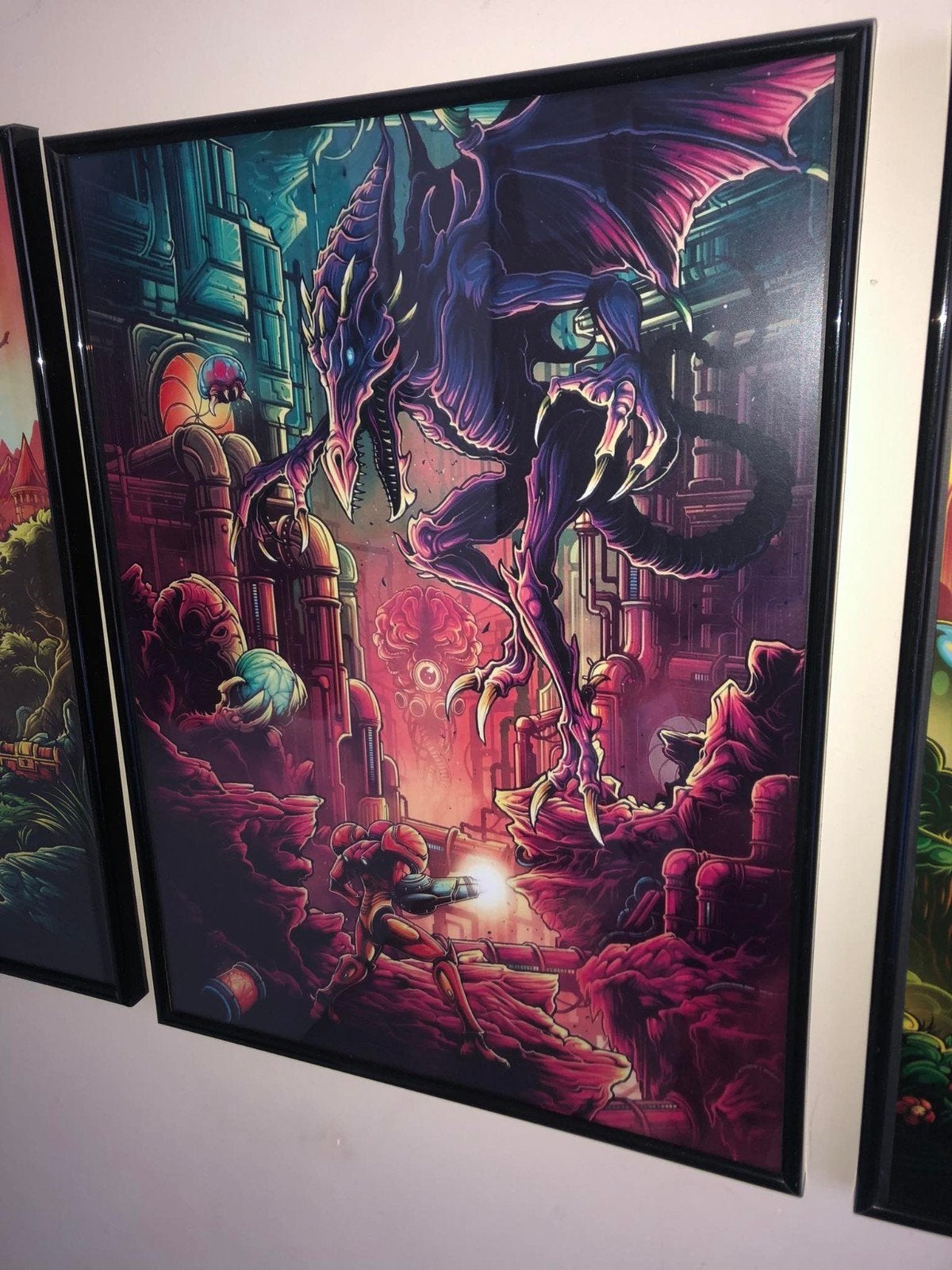 super metroid, Ophalen of Verzenden, Zo goed als nieuw, A1 t/m A3, Film en Tv