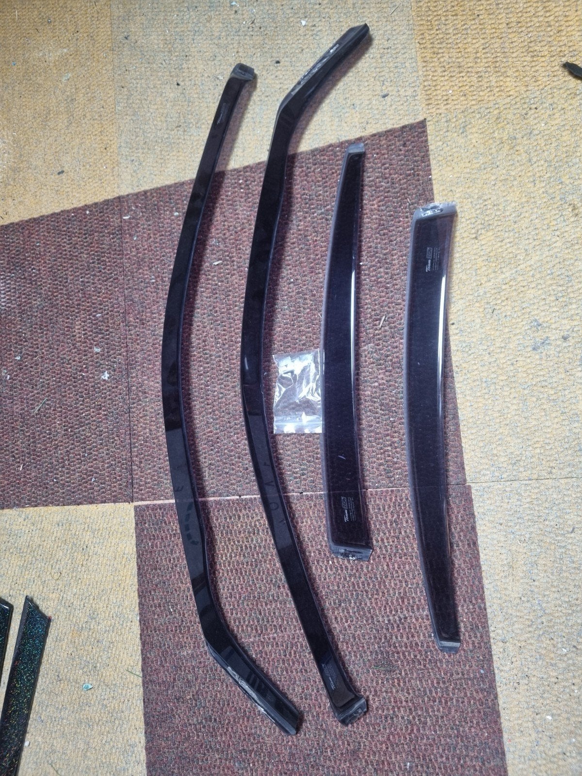 Team Heko windschermen voor bmw e46 sedan, Ophalen, Gebruikt, BMW
