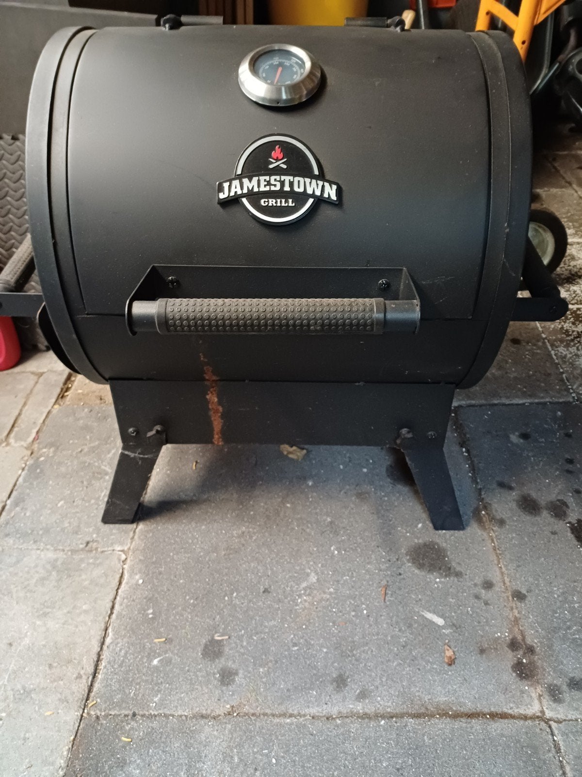 Jamestown Grill BBQ Smoker - Gebruikt, Ophalen, Gebruikt, Jamestown Grill