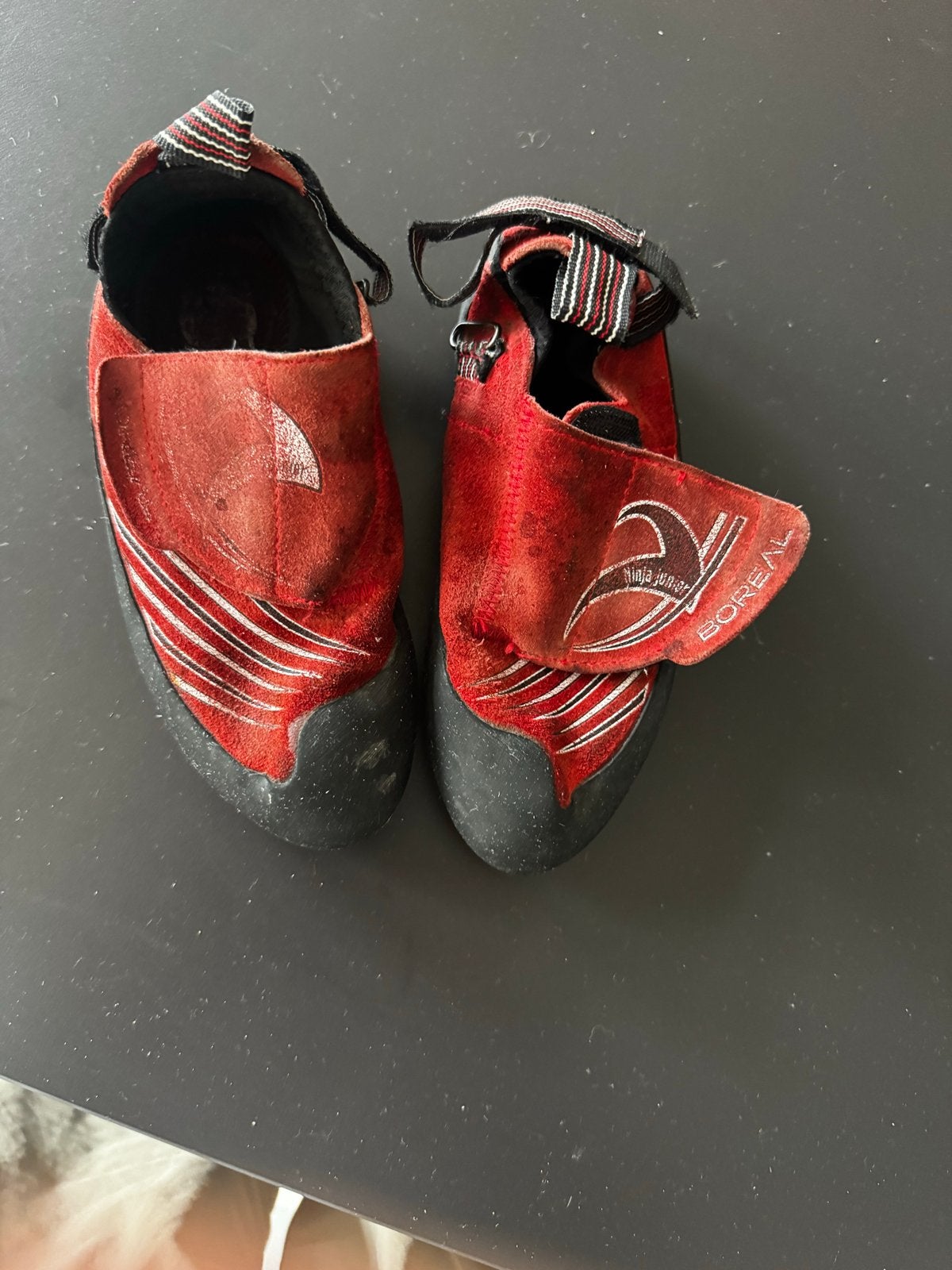 Boreal Ninja Junior Klimschoenen - Maat 31/32, Ophalen of Verzenden, Gebruikt, Klimsportschoenen