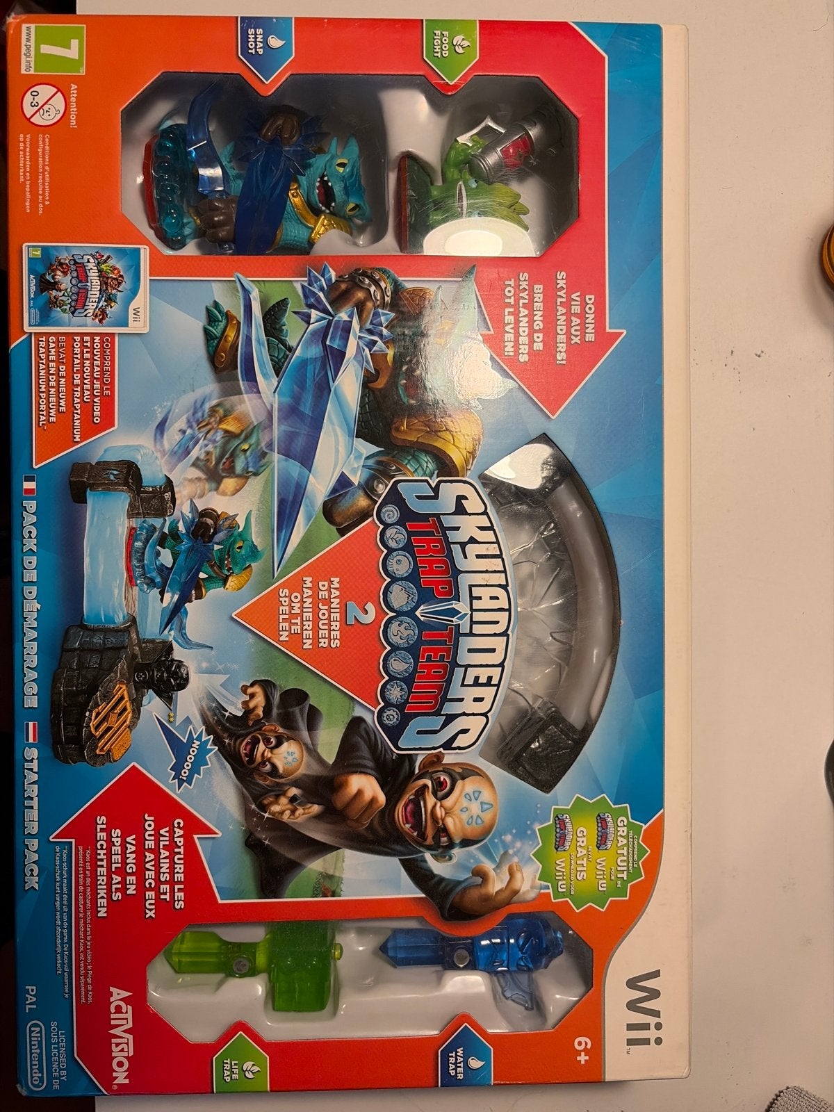 Skylanders Trap Team Starter Set Wii - Nieuw in doos, Avontuur en Actie, Eén computer, Ophalen of Verzenden, Vanaf 7 jaar