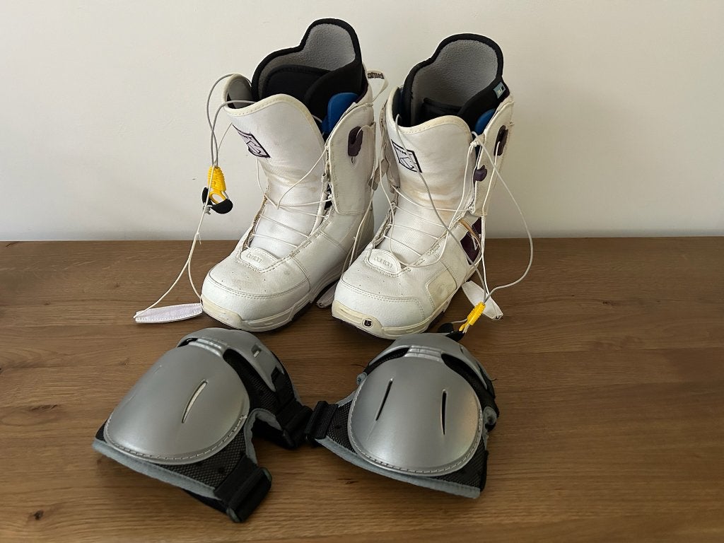 Burton Mint Snowboardschoenen, Mt 40(valt als 38.5-39), Ophalen of Verzenden, Zo goed als nieuw, Schoenen