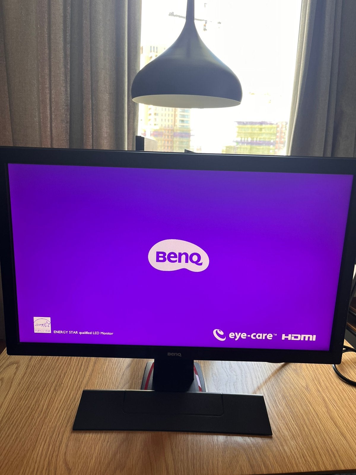 BenQ GL2450-B 24 inch Full HD Monitor – Werkt Perfect, Ophalen, 101 t/m 150 Hz, Zo goed als nieuw, Quad HD (2K)