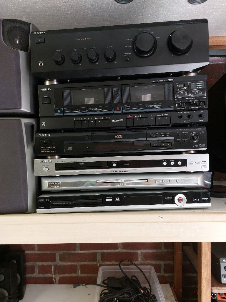 dvd spelers, Ophalen, Zo goed als nieuw, Overige merken