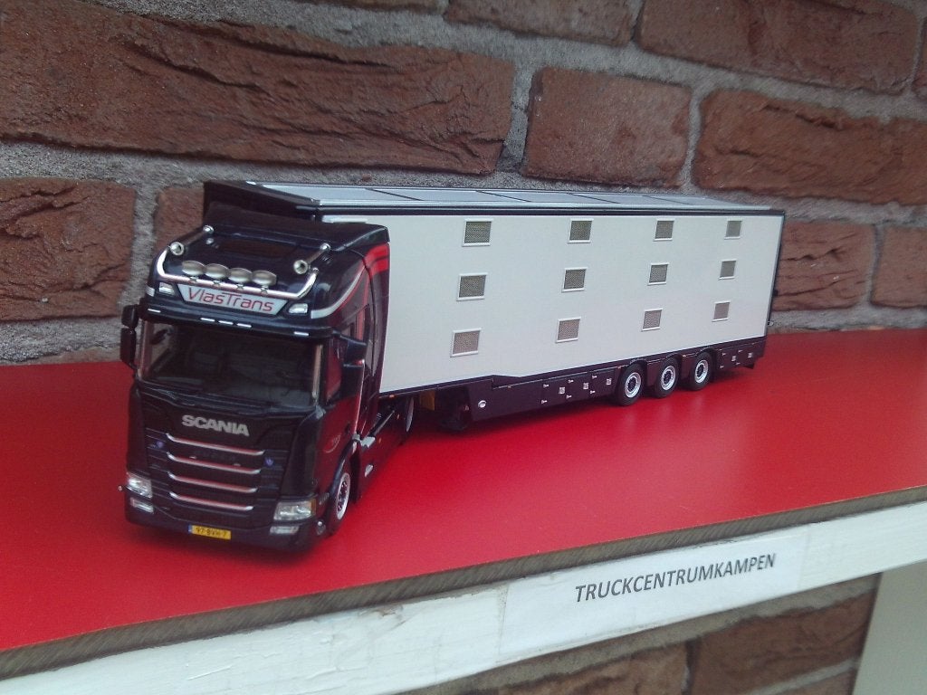 WSI  Scania  R  Highline  van  Vlastrans., Ophalen of Verzenden, Nieuw, Bus of Vrachtwagen, Wsi