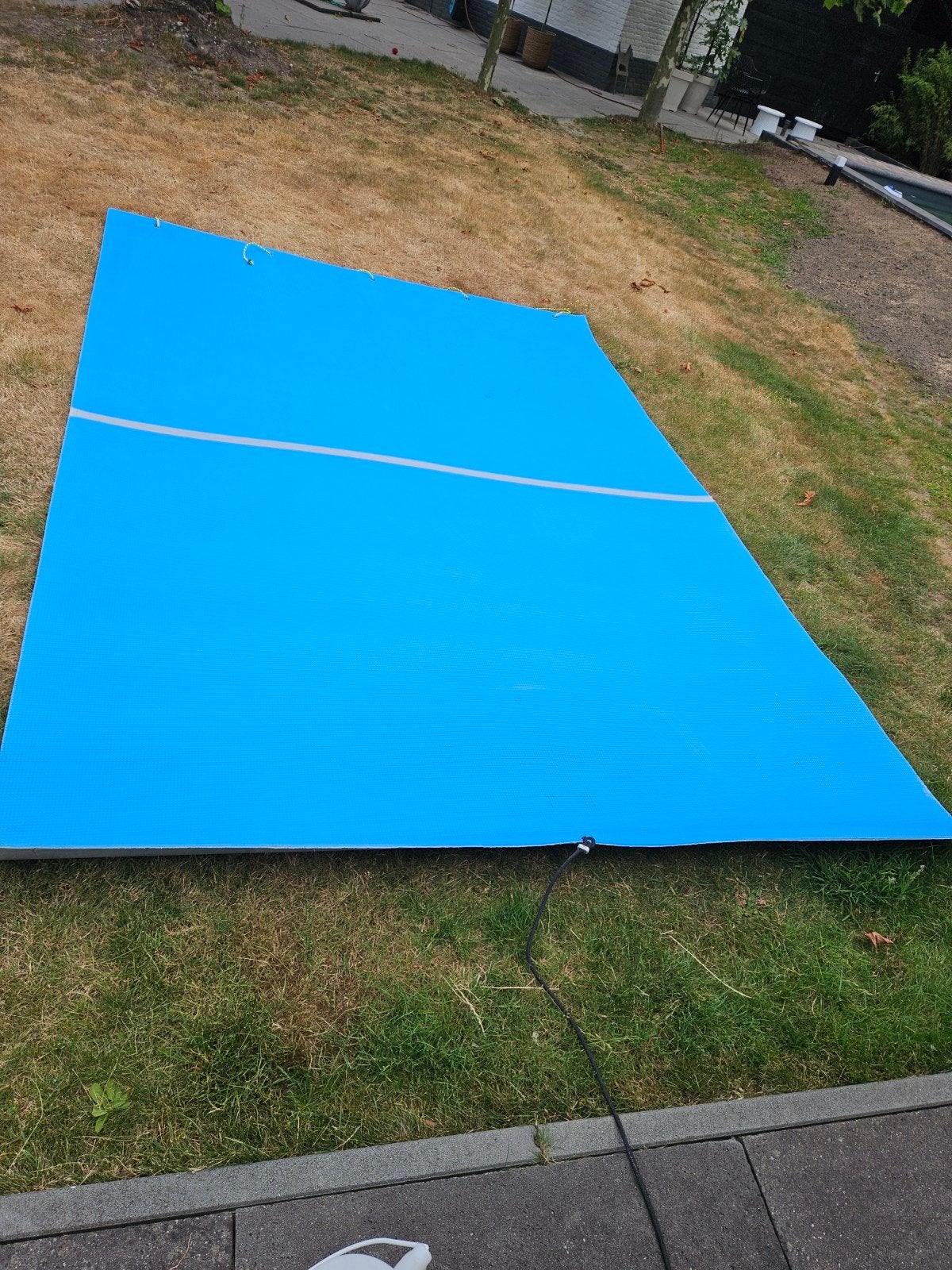afdekzeil zwembad. of voor de tent. Zo goed als nieuw, Ophalen, Zo goed als nieuw, Rechthoekig, Minder dan 80 cm