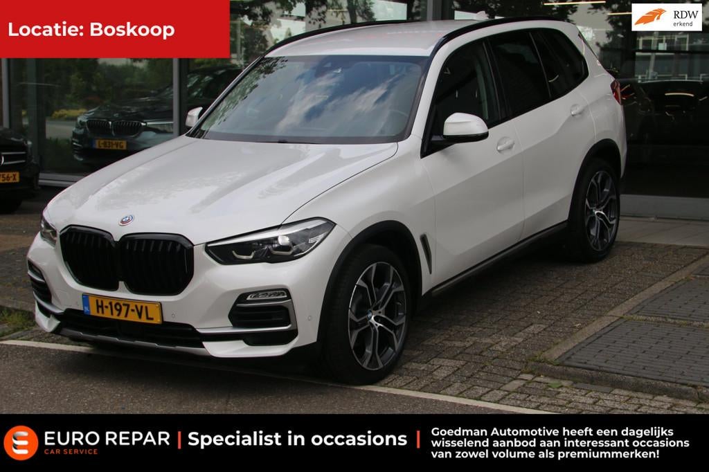 BMW X5 XDrive30d High Executive 29.995,- NETTO EXPORT PRICE!, Auto's, BMW, Bedrijf, Te koop, X5, 4x4, ABS, Achteruitrijcamera