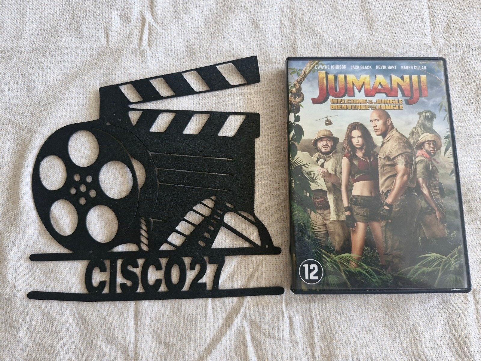 Jumanji Welcome to the Jungle 2017, Nederlands, Actie, Ophalen of Verzenden, Zo goed als nieuw