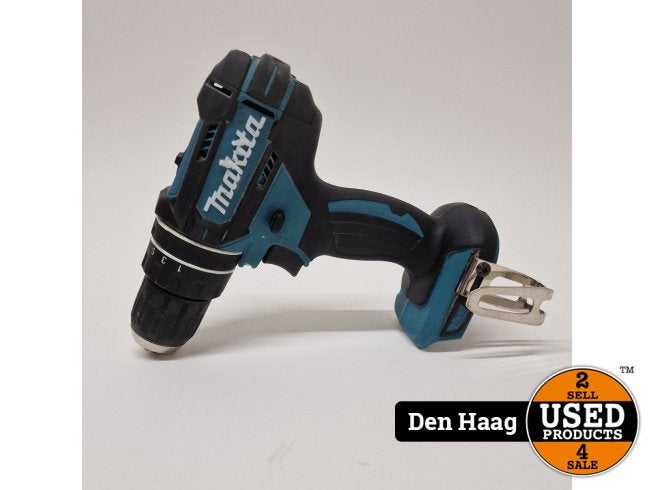 Makita DHP482Accu  Klopboormachine | Body, Makita, Zo goed als nieuw, Support@makita.com, Makita Corporation, 3-11-8, Sumiyoshi-cho, 
Anjo, Aichi 446-8502
Japan