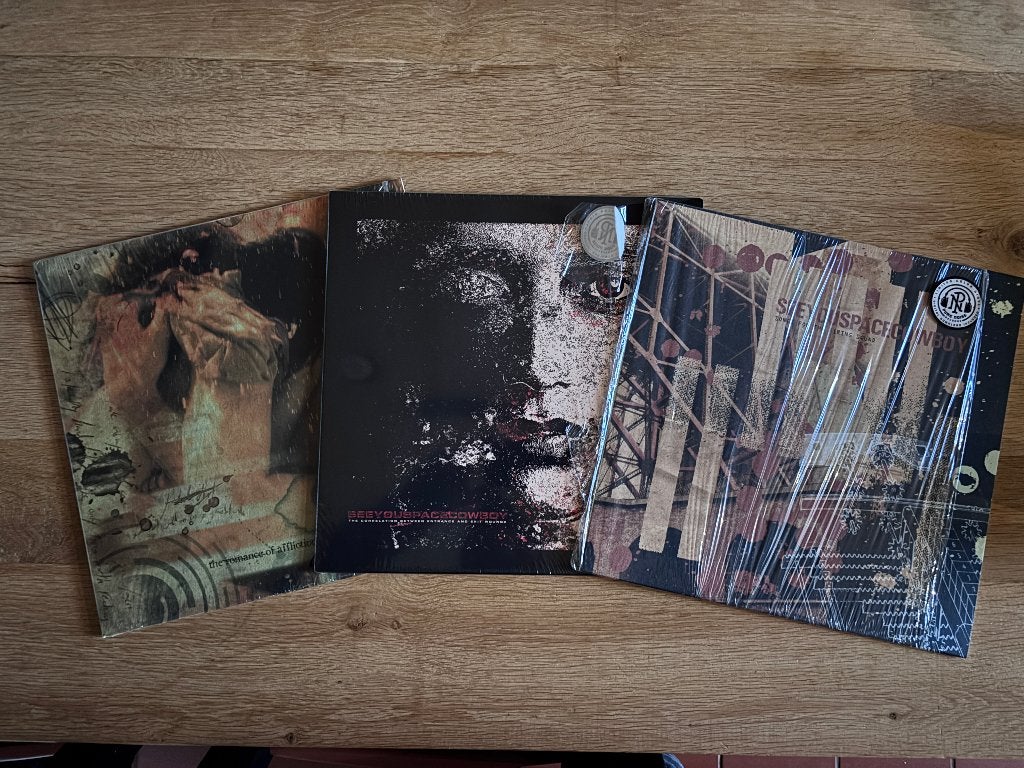 3x Seeyouspacecowboy LP, Cd's en Dvd's, Vinyl | Hardrock en Metal, LP, Overige genres, Colored vinyl, Ophalen of Verzenden
