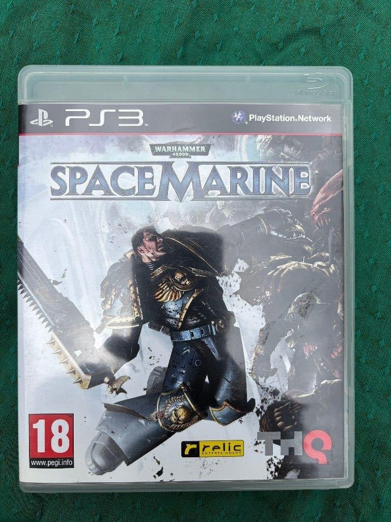 Warhammer Space Marine, Spelcomputers en Games, Vanaf 18 jaar, Shooter, 1 speler, Ophalen of Verzenden