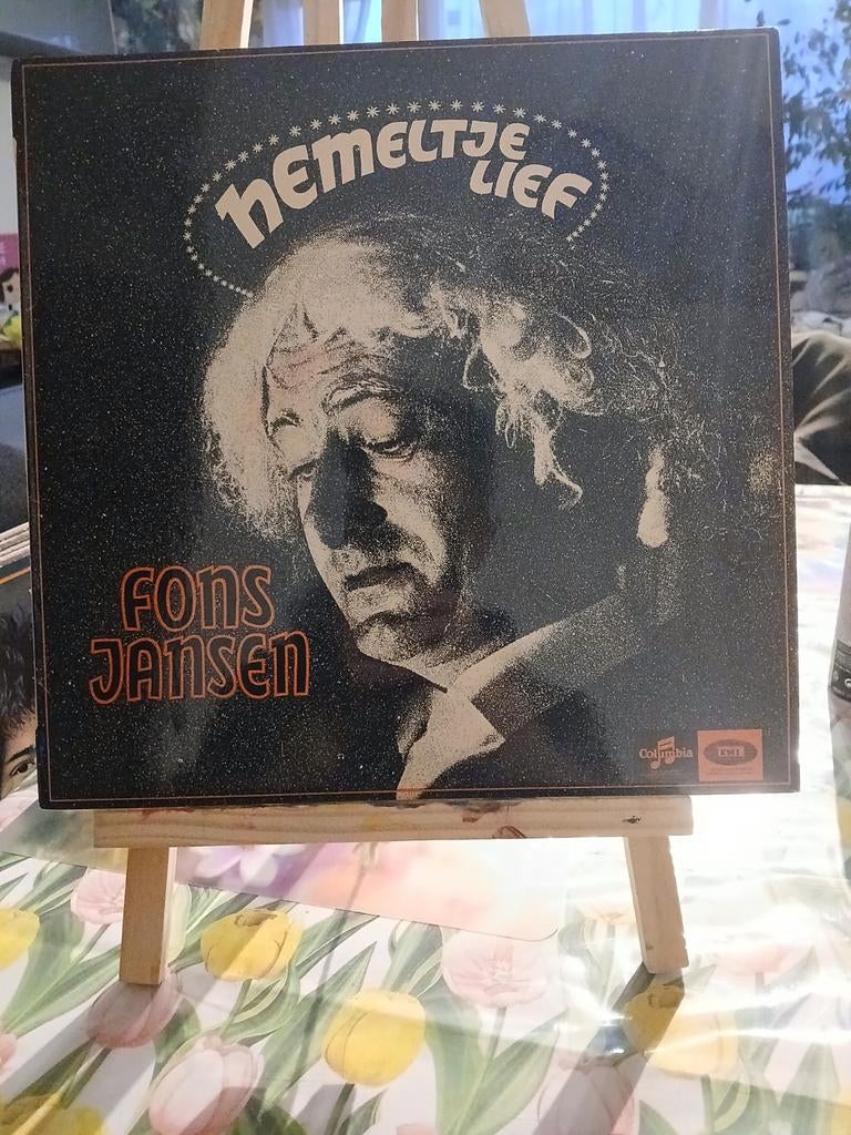 Fons Jansen - Hemeltje Lief LP, Cd's en Dvd's, Ophalen of Verzenden
