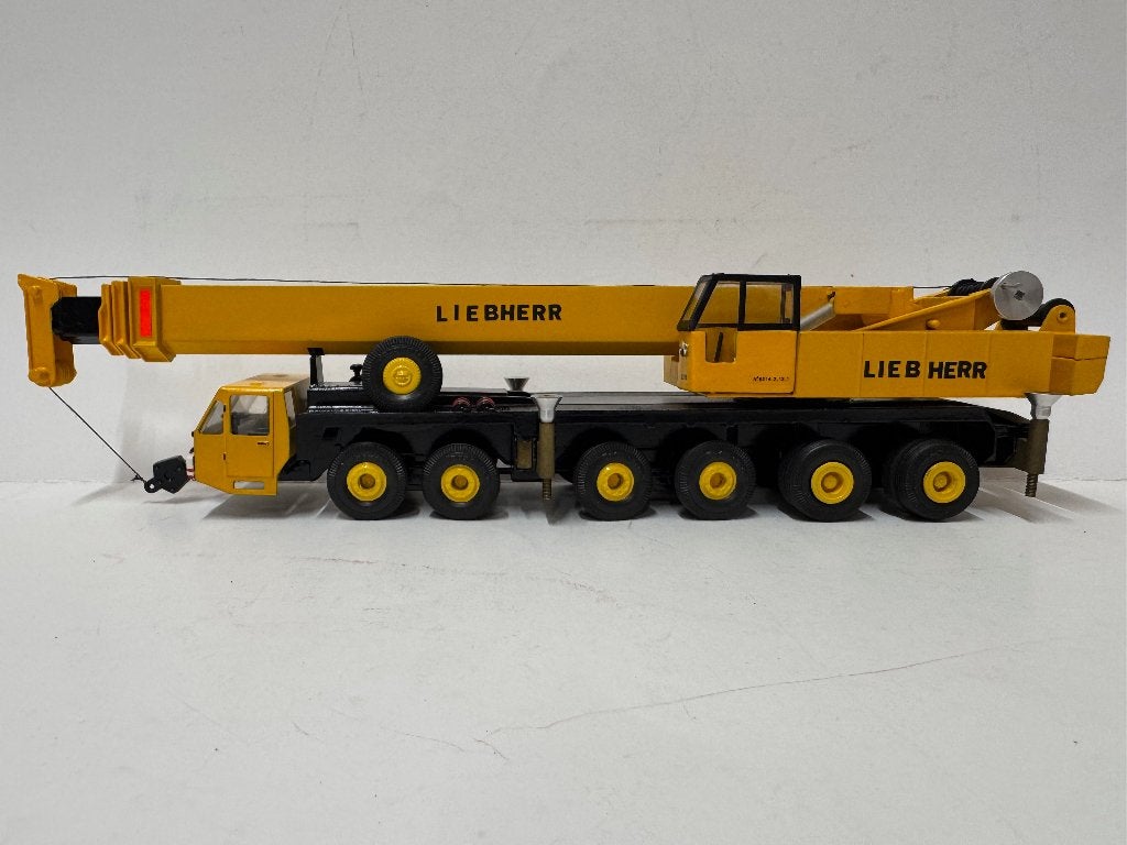 Gescha: Liebherr LT 1100 / LT 1120 mobiele telescoopkraan, Ophalen of Verzenden, Zo goed als nieuw, Hijskraan, Tractor of Landbouw
