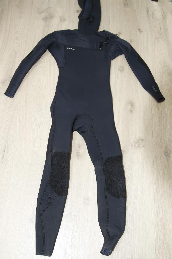 Wetsuit Oneill kids maat 10 5/4 HYPERFREAK zwart, Wetsuit, Kind, Ophalen of Verzenden, Oneill