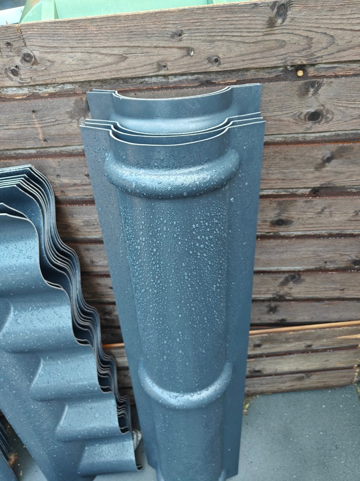 Kunststof Nokvorst rond 5 stuks nieuw en ongebruikt, Ophalen, Kunststof, Zwart, Nieuw