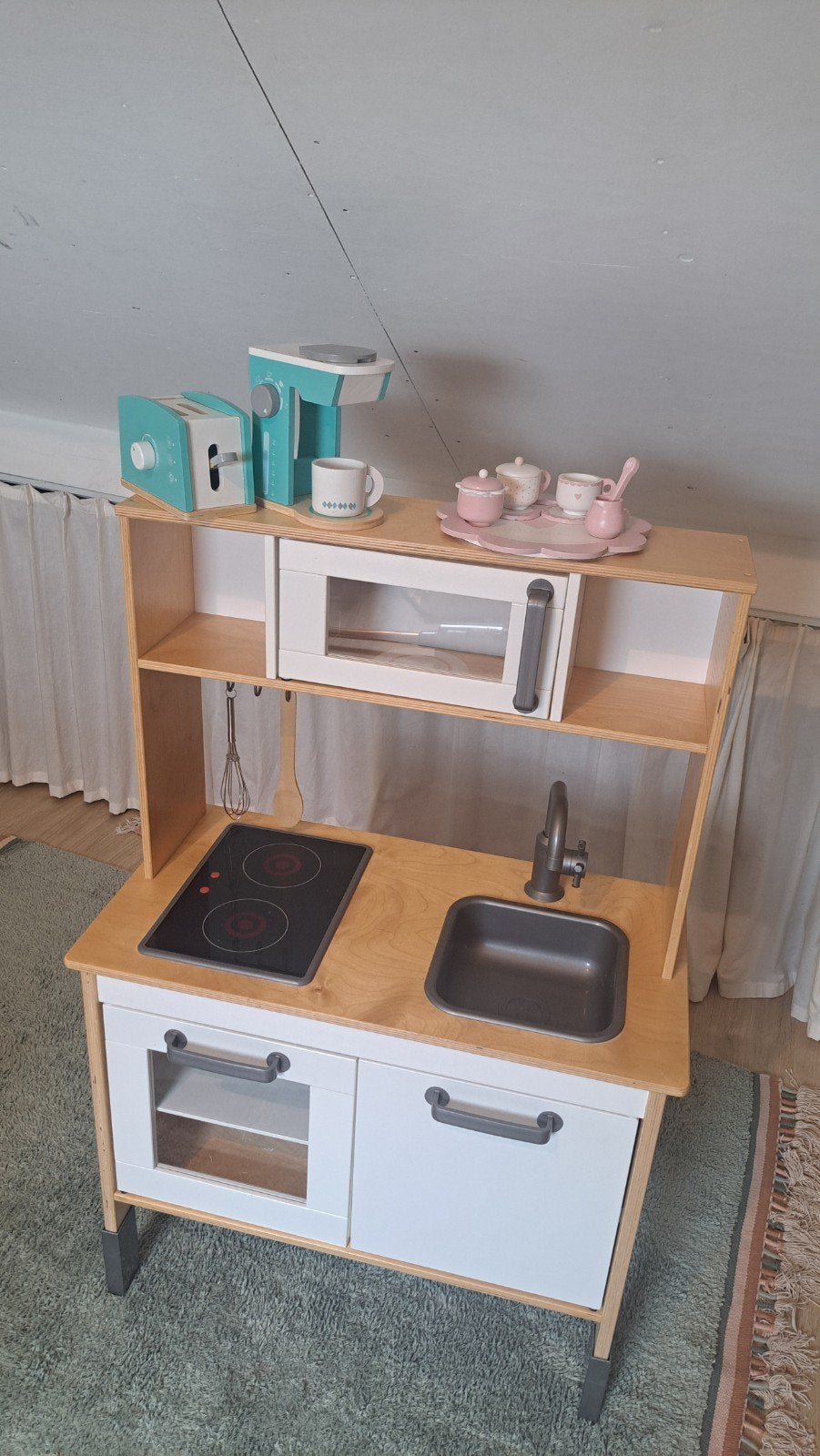IKEA DUKTIG Speelkeuken met accessoires, Ophalen, Gebruikt