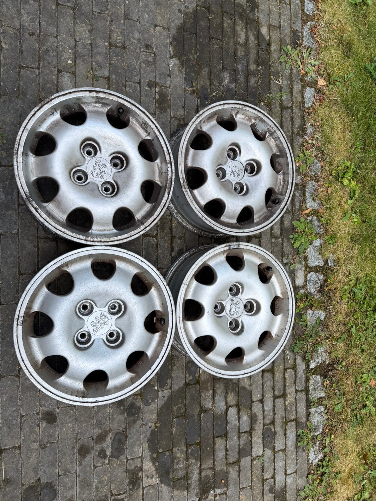Peugeot 205 GTI SMR (Speedline) velgen, Ophalen, Gebruikt