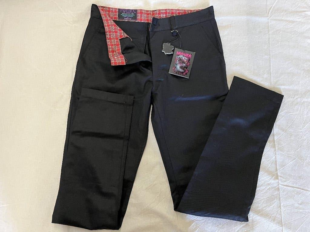 MNWkA (Mishka) Broek, Zwart, Nieuw, Overige maten, Ophalen of Verzenden