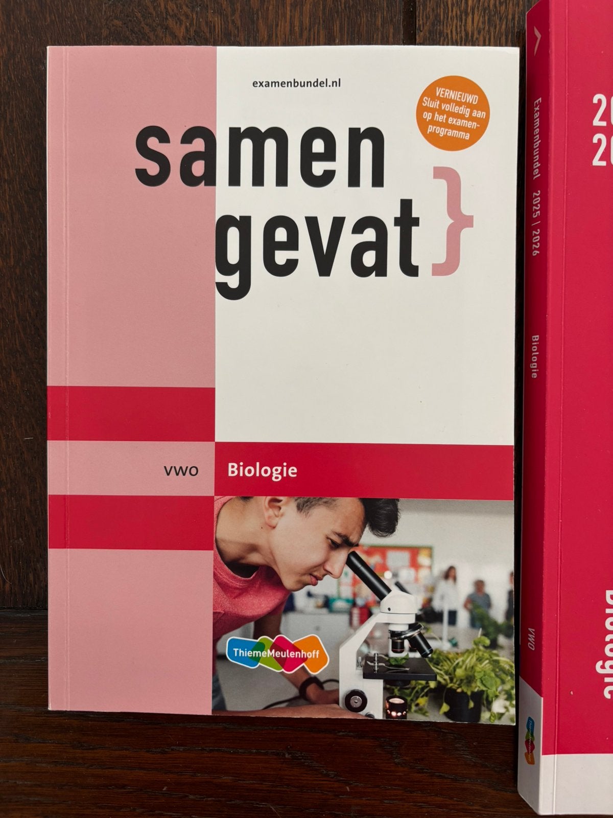 Samengevat Biologie VWO, Ophalen of Verzenden, Zo goed als nieuw, VWO, Biologie