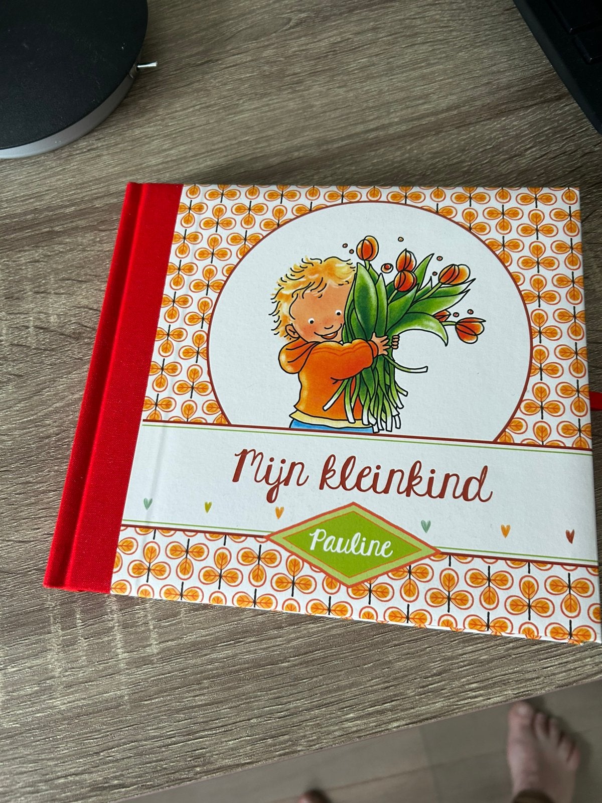 Mijn Kleinkind Pauline - Invulboek voor grootouders, Ophalen of Verzenden, Nieuw, Pauline Oud