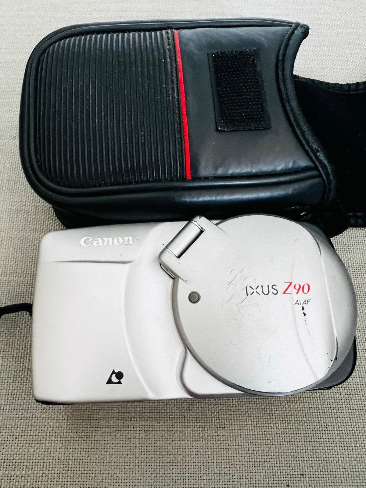 Canon IXUS Z90 Compact Camera met Draagtas, Ophalen of Verzenden, Gebruikt, Compact, Canon