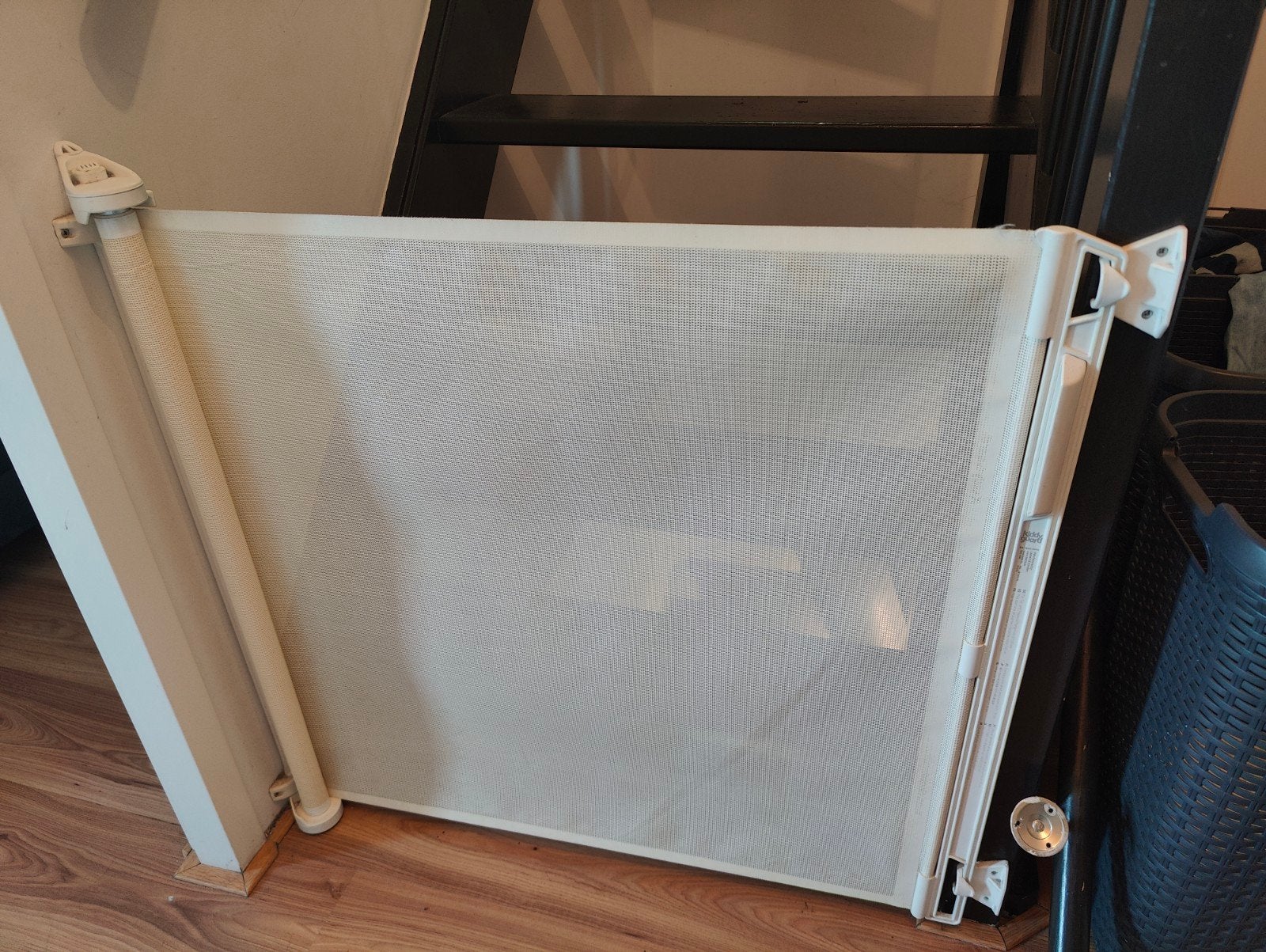 Kiddy Guard oprolhekjes (2 stuks), Overige materialen, Gebruikt, Oprolhekje, Ophalen of Verzenden