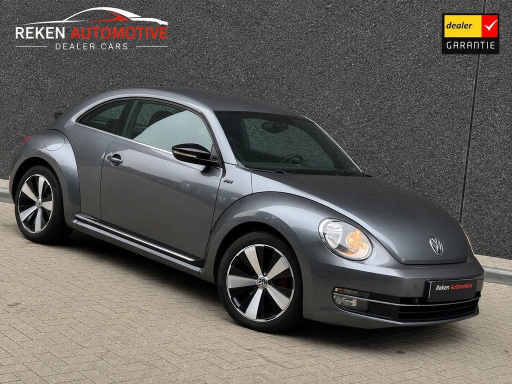 Volkswagen BEETLE 2.0 TSI R-line Dsg 200 PK Cruise Clima, Euro 5, Stof, 4 cilinders, 4 stoelen