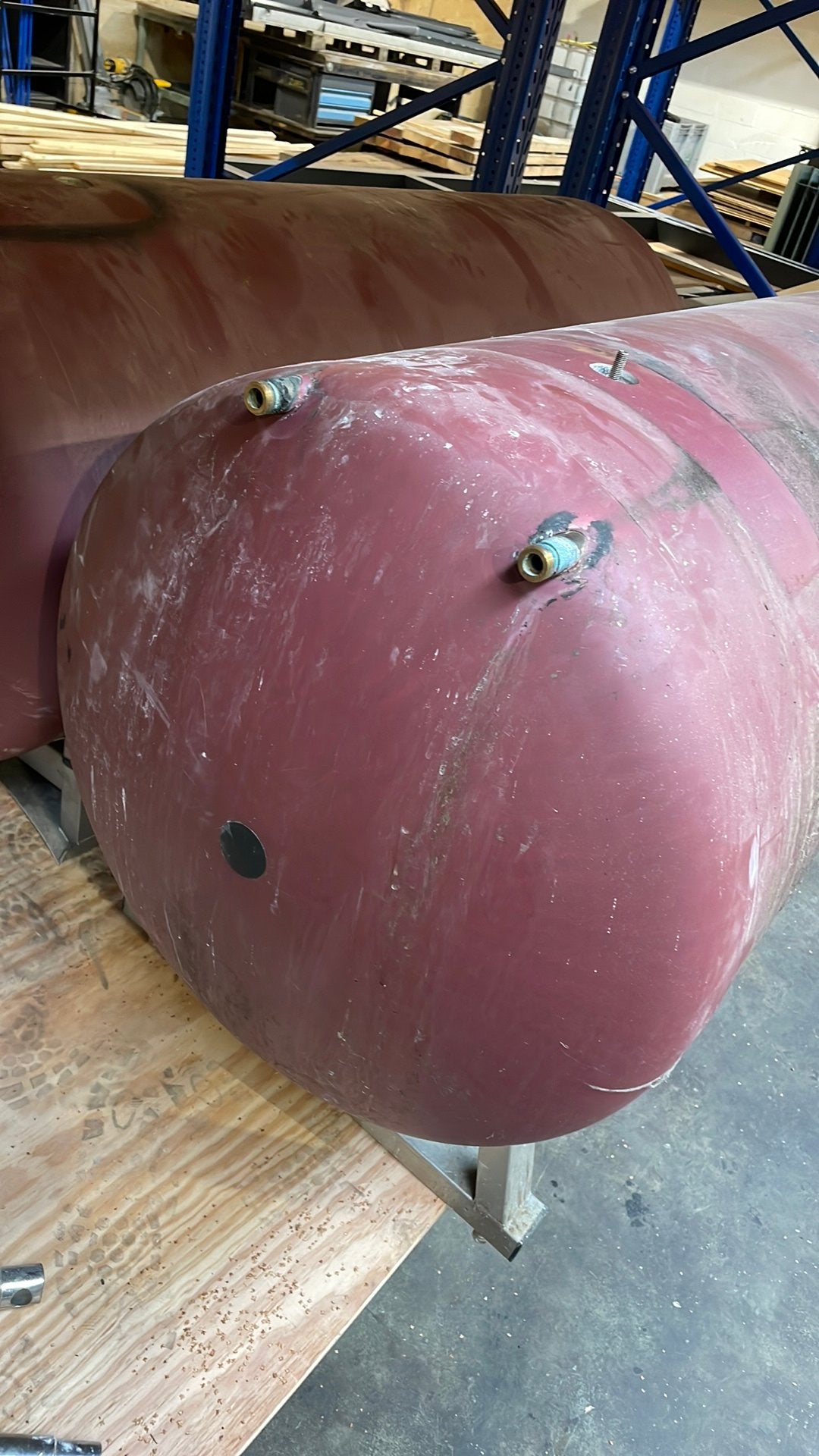 Rvs tank biertanks 500 Liter, Ophalen, Gebruikt, Overige merken