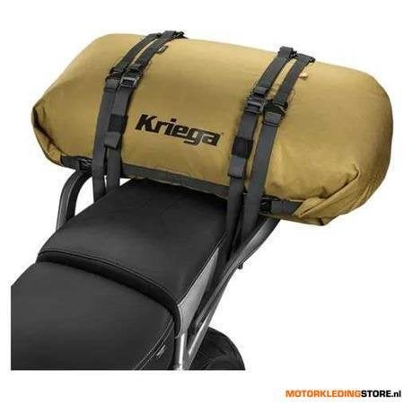 Kriega Rollpack 40, Bruin, Motoren, Ophalen of Verzenden, Nieuw met kaartje