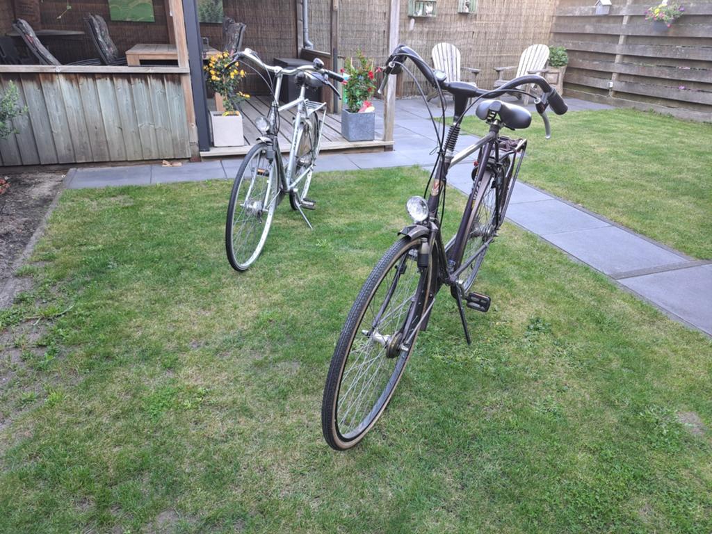 2 mooie herenfietsen te koop, Ophalen, Gazelle