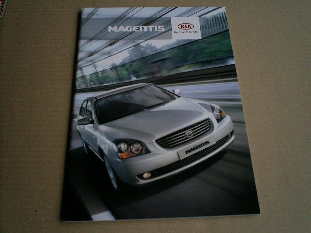 KIA Magentis [ 2006 ] 24 pag., Verzenden, Zo goed als nieuw, Overige merken