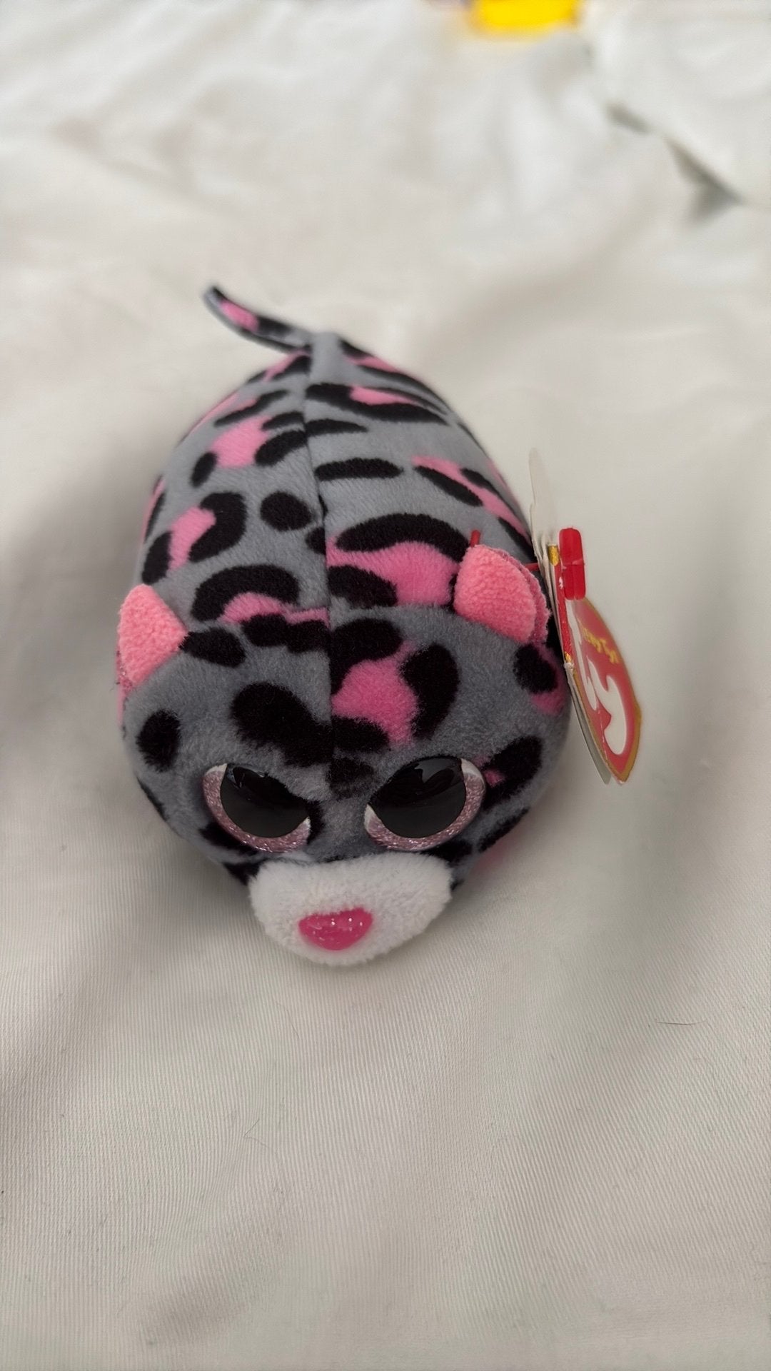 Stackable Ty knuffel kat Miles, Ophalen, Nieuw