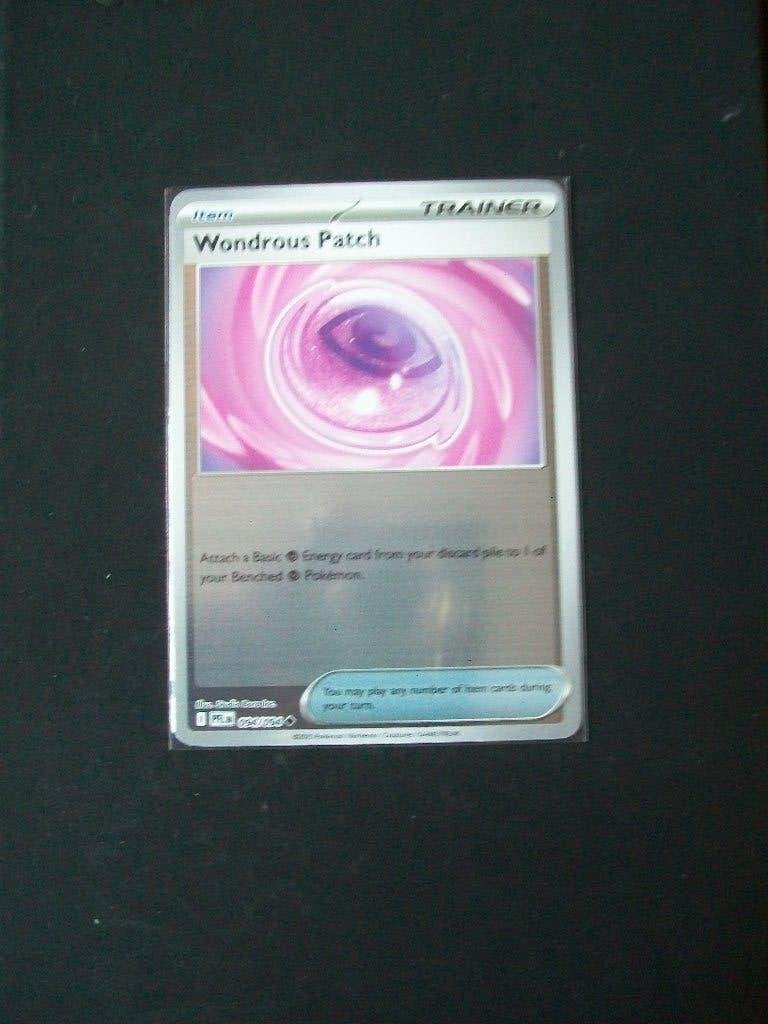 3171. Nieuwe Pokemon Kaart WONDROUS PATCH Holofoil (094/094), Verzenden, Nieuw, Losse kaart, Foil