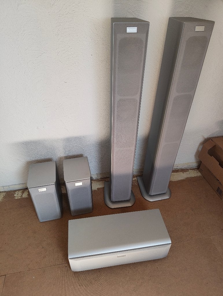 Quadral Ascent (850/250/center) 5.0 surround set
