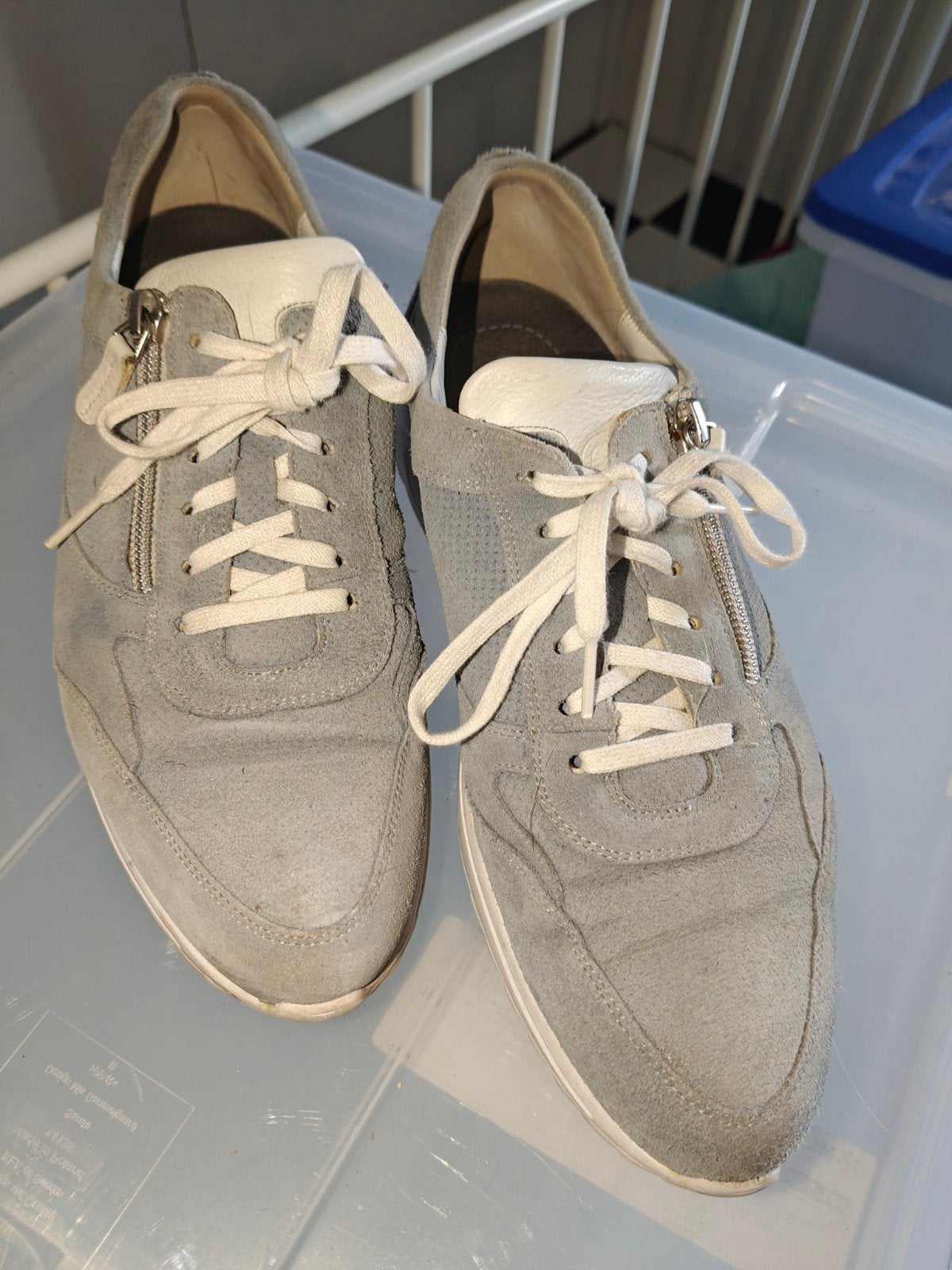 Durea suède dames sneakers – Lichtblauw – Maat 39, 5 (UK 6), Kleding | Dames, Durea, Blauw, Ophalen of Verzenden, Sneakers of Gympen
