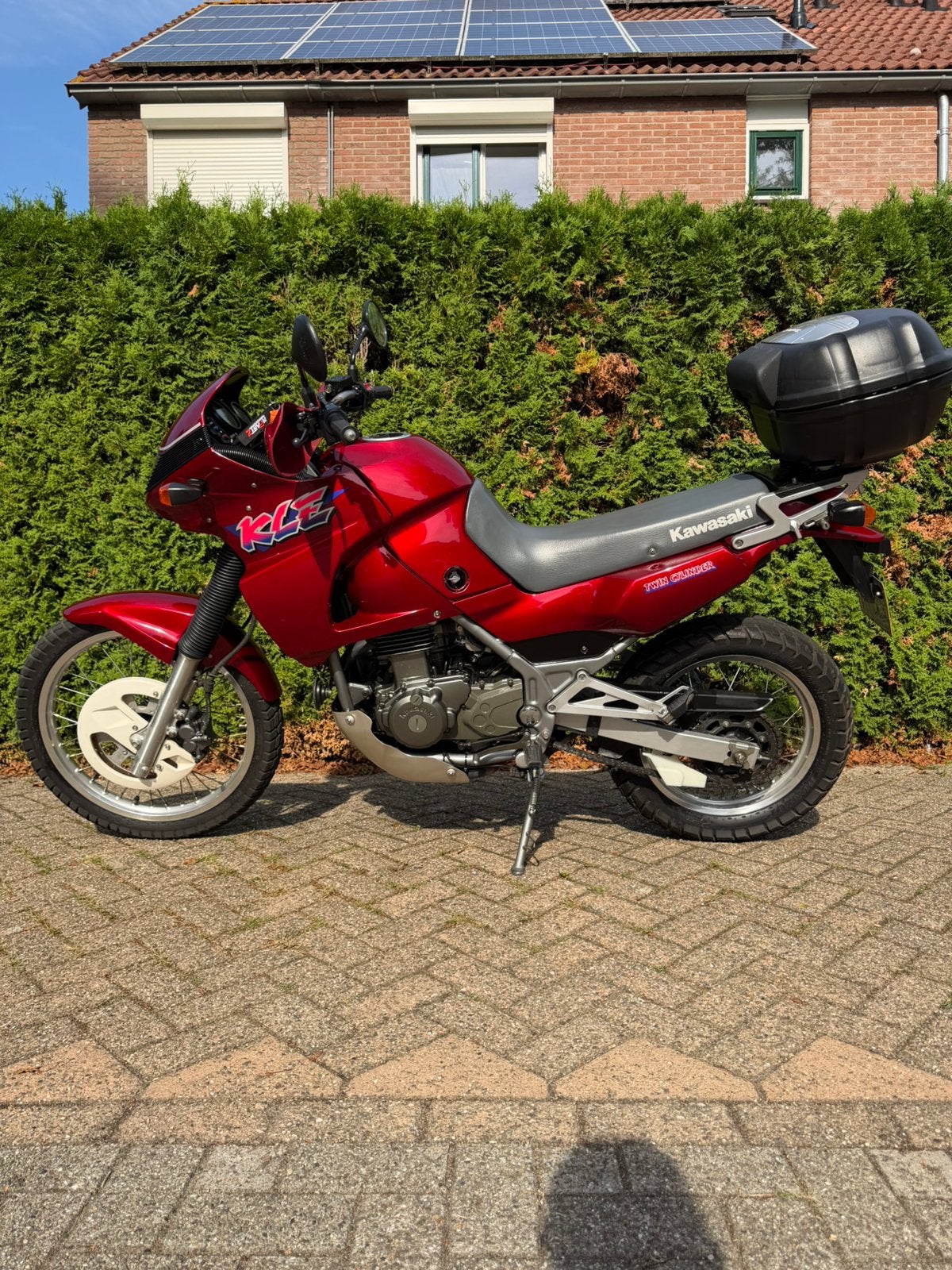 Kawasaki KLE 500 1993, Super staat!, Ophalen, Nieuw