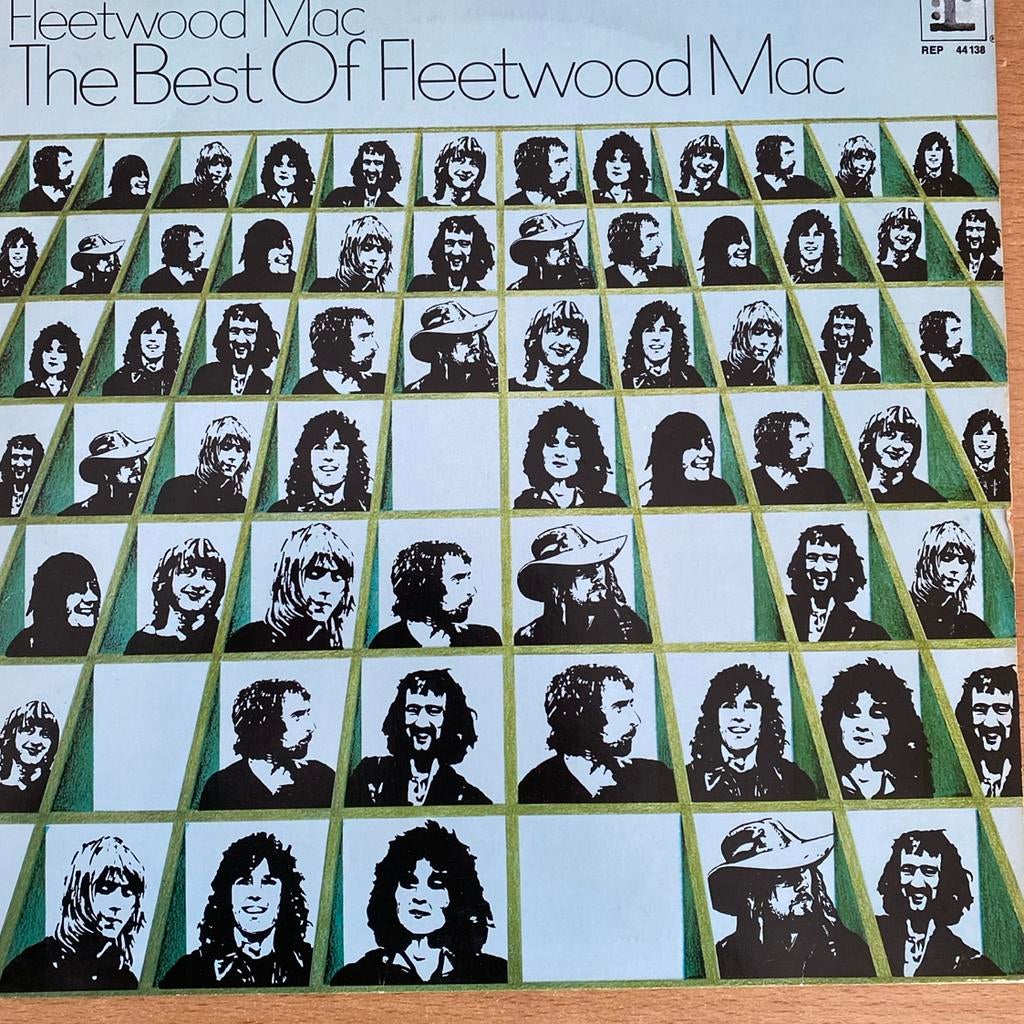 Fleetwood Mac - The Best Of Fleetwood Mac LP (Gebruikt), Cd's en Dvd's, Vinyl | Rock, Verzenden, Zo goed als nieuw, 12 inch, Poprock