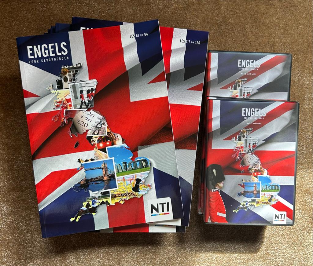 NTI Cursus Engels voor Gevorderden (Boeken & DVD's), Ophalen, Zo goed als nieuw, Non-fictie