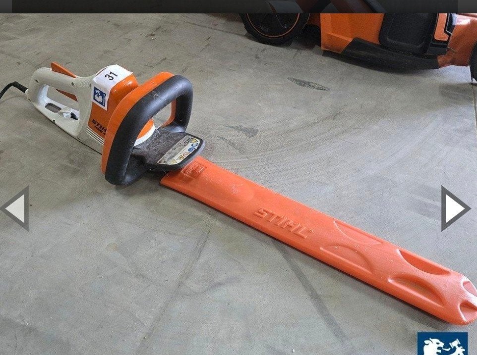 Stihl HSE 42 elektrische heggenschaar, Ophalen, Gebruikt, Elektrisch, Stihl