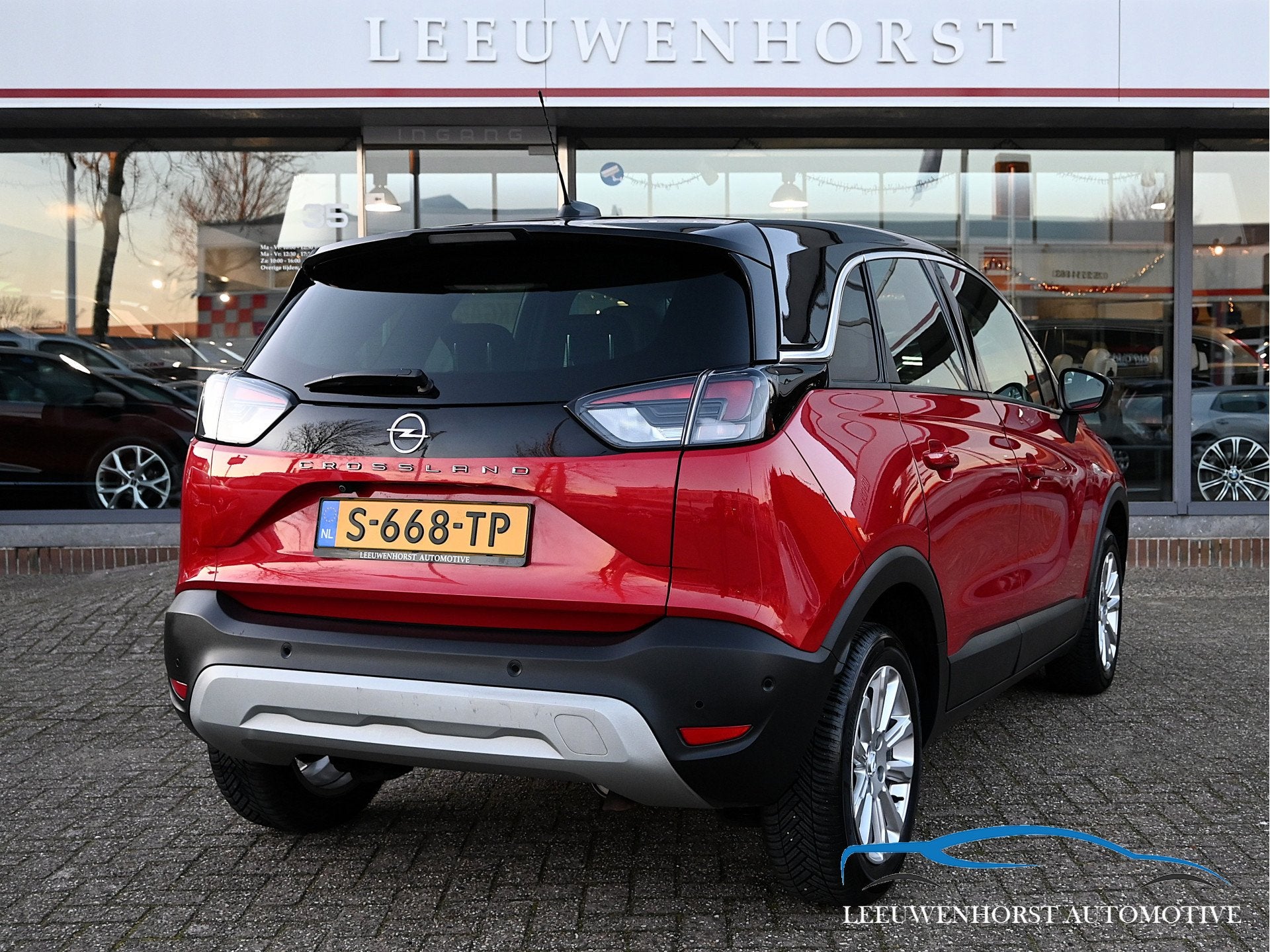 Opel Crossland 1.2 Turbo Elegance automaat, camera, clima, c, Auto's, Opel, 840 kg, Gebruikt, Euro 6, 1199 cc
