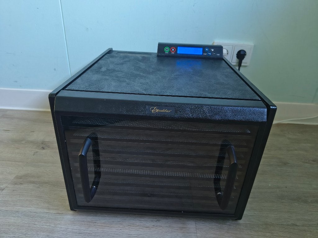 Voedseldroger Excalibur 9 Lades – Dehydrator, Ophalen, Overige typen, Zo goed als nieuw, Zwart